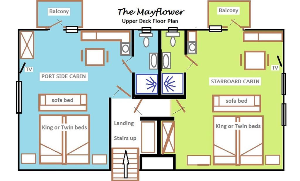 The Mayflower Hermanus Exterior foto